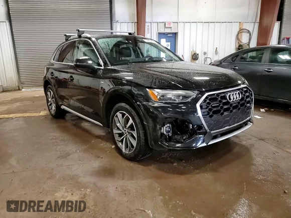 2023 Audi Q5 S line Premium Plus z VIN WA1EAAFY0P2012471, wystawiony jako Copart lot #46834795 z przebiegiem 37 811 mil mil oraz Nie do naprawy. Historia ofert i sprzedaży dostępna na DreamBid. Obrazek 14.