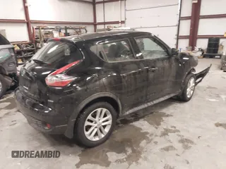 2017 Nissan Juke SL with VIN JN8AF5MV7HT753562, listed as a IAAI auction lot 41314482 with 44,370 mi miles. Bid and sale history available at carsss.com. Image 4.