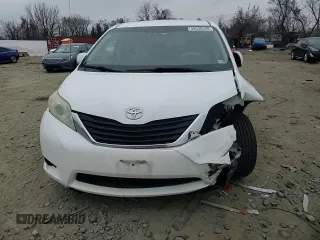 2011 Toyota Sienna LE AAS with VIN 5TDKK3DC9BS130285, listed as a Copart auction lot 49036595 with 0 mi miles and Salvage Title. Bid and sale history available at carsss.com. Image 12.