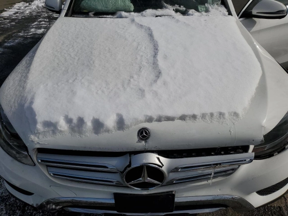 2019 Mercedes-Benz GLC with VIN WDC0G4KB6KF668753, listed as a Copart auction lot 41807015 with 49,777 mi miles and Salvage Title. Bid and sale history available at carsss.com. Image 12.