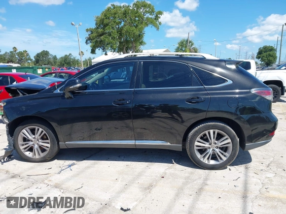 2015 Lexus RX 350 with VIN 2T2ZK1BA6FC167261, listed as a IAAI auction lot 42525557 with 61,802 mi miles and . Bid and sale history available at DreamBid. Image 15.