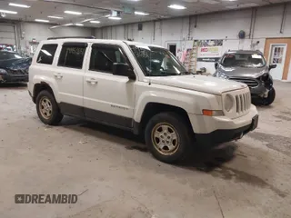 2012 Jeep Patriot Sport with VIN 1C4NJRBB5CD650056, listed as a IAAI auction lot 41953851 with 171,751 mi miles. Bid and sale history available at carsss.com. Image 1.
