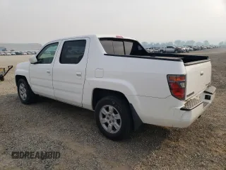 2006 Honda Ridgeline RTL with VIN 2HJYK16536H550914, listed as a Copart auction lot 75486594 with 214,347 mi miles and Salvage Title. Bid and sale history available at carsss.com. Image 2.