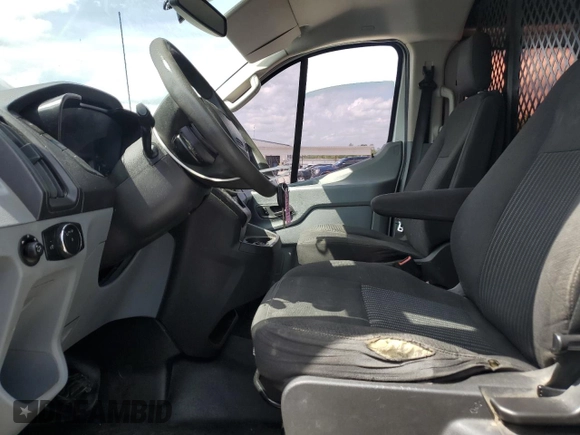 2017 Ford Transit with VIN 1FTYR1ZM6HKB10538, listed as a Copart auction lot 55328495 with 144,343 mi miles and Clean Title. Bid and sale history available at DreamBid. Image 7.