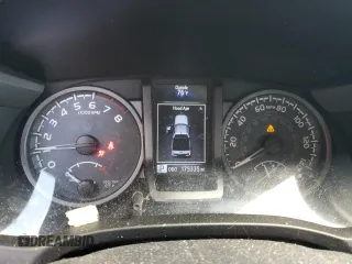 2017 Toyota Tacoma SR5 with VIN 5TFCZ5AN7HX070740, listed as a Copart auction lot 53649195 with 175,335 mi miles and Salvage Title. Bid and sale history available at carsss.com. Image 9.