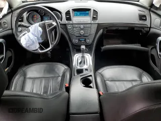 2012 Buick Regal Premium 1 with VIN 2G4GS5EK0C9128941, listed as a Copart auction lot 49110325 with 145,693 mi miles and Salvage title. Bid and sale history available at DreamBid. Image 8.