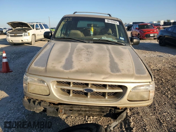 2000 Ford Explorer XLS z VIN 1FMZU72X0YZC33667, wystawiony jako Copart lot #80104924 z przebiegiem Nie podano mil oraz Szkoda całkowita • Salvage title. Historia ofert i sprzedaży dostępna na DreamBid. Obrazek 5.