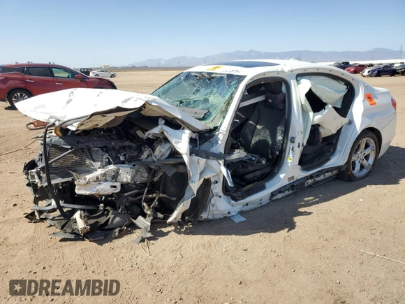 2015 BMW 3 Series 328d with VIN WBA3D3C52FK158165, listed as a Copart auction lot 65239184 with Not provided miles and Salvage title. Bid and sale history available at DreamBid. Image 1.