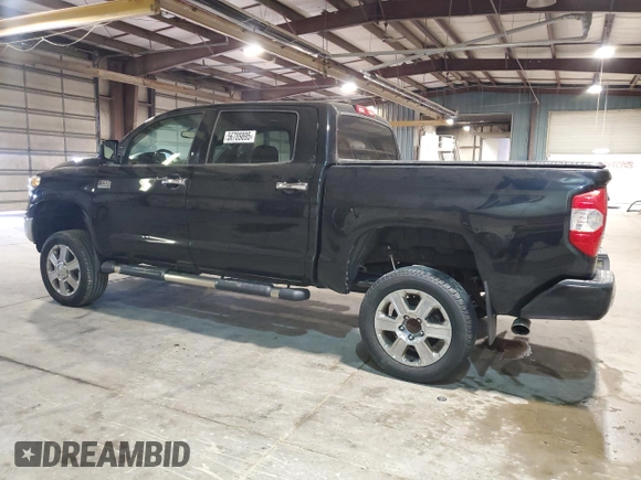 2017 Toyota Tundra Platinum z VIN 5TFAW5F11HX651530, wystawiony jako Copart lot #56709895 z przebiegiem 163 536 mil mil oraz Szkoda całkowita • Salvage title. Historia ofert i sprzedaży dostępna na DreamBid. Obrazek 2.