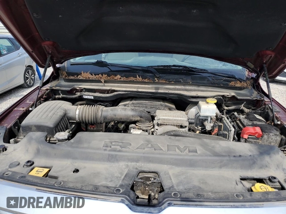 2019 Ram 1500 Limited with VIN 1C6SRFHT4KN707387, listed as a Copart auction lot 59544015 with 111,551 mi miles and Salvage title. Bid and sale history available at DreamBid. Image 11.