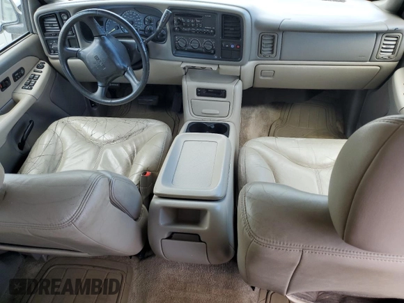 2000 GMC Yukon SLT with VIN 1GKEK13T1YJ108634, listed as a Copart auction lot 61540474 with 169,809 mi miles and Salvage Title. Bid and sale history available at carsss.com. Image 8.