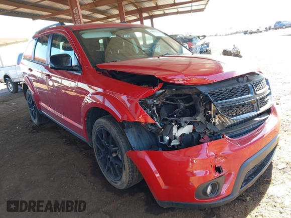 2017 Dodge Journey SXT with VIN 3C4PDCBB9HT697024, listed as a IAAI auction lot 41850656 with 95,154 mi miles and . Bid and sale history available at DreamBid. Image 6.