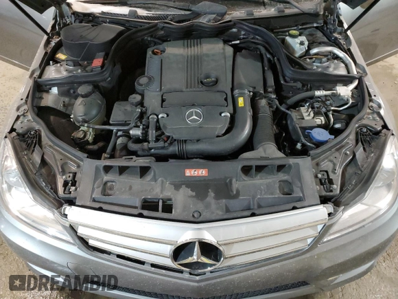 2013 Mercedes-Benz C 250 Sport with VIN WDDGF4HBXDA853389, listed as a Copart auction lot 44397534 with 102,521 mi miles and Clean title. Bid and sale history available at DreamBid. Image 11.