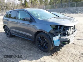 2022 Ford Edge SE with VIN 2FMPK4G97NBA29792, listed as a IAAI auction lot 41878812 with 18,242 mi miles and . Bid and sale history available at DreamBid. Image 1.