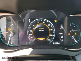 2015 Buick LaCrosse Leather with VIN 1G4GC5G35FF183965, listed as a Copart auction lot 69683964 with 113,833 mi miles and Salvage Title. Bid and sale history available at carsss.com. Image 9.