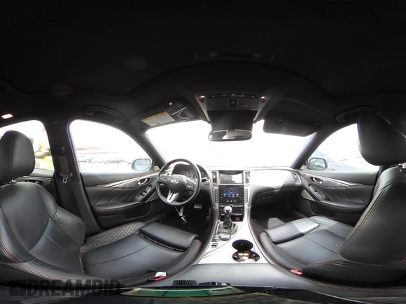 2019 Infiniti Q50 RED SPORT 400 with VIN JN1FV7AP0KM760153, listed as a IAAI auction lot 41895981 with 62,070 mi miles. Bid and sale history available at carsss.com. Image 18.