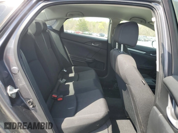2017 Honda Civic Sedan LX with VIN 2HGFC2F5XHH571696, listed as a Copart auction lot 51995845 with 119,195 mi miles and Salvage Title. Bid and sale history available at carsss.com. Image 10.