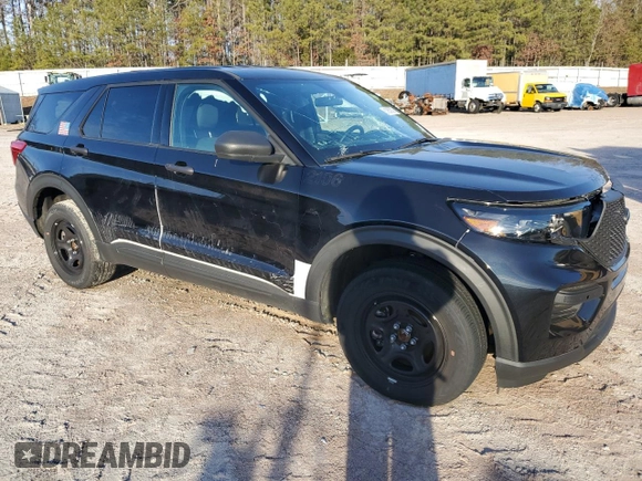 2021 Ford Police Interceptor Utility z VIN 1FM5K8AB2MGC00272, wystawiony jako Copart lot #81957073 z przebiegiem Nie podano mil oraz Szkoda całkowita • Salvage title. Historia ofert i sprzedaży dostępna na DreamBid. Obrazek 4.