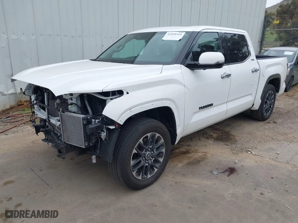2023 Toyota Tundra 4WD Limited with VIN 5TFJA5DB0PX066415, listed as a IAAI auction lot 41858944 with 22,510 mi miles. Bid and sale history available at carsss.com. Image 19.