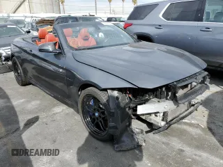 2019 BMW M4 z VIN WBS4Z9C54KEJ63803, wystawiony jako Copart lot #64827292 z przebiegiem 4 484 mil mil oraz . Historia ofert i sprzedaży dostępna na DreamBid. Obrazek 1.