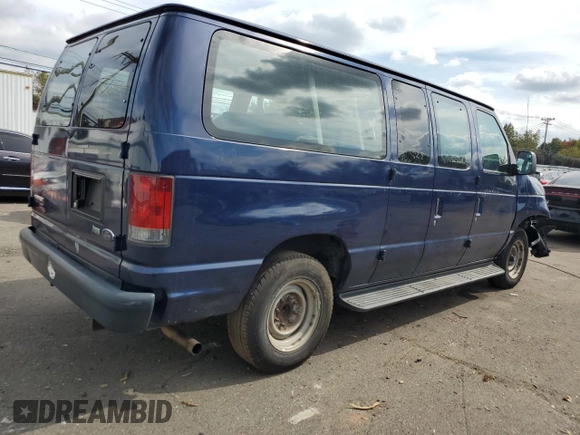 2011 Ford Econoline Passenger XL with VIN 1FMNE1BW2BDA00300, listed as a Copart auction lot 74028854 with 179,955 mi miles and Salvage Title. Bid and sale history available at DreamBid. Image 3.