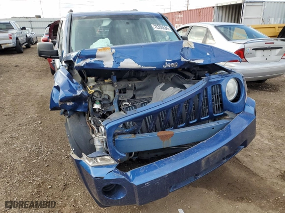 2009 Jeep Patriot Sport with VIN 1J4FT28B19D194816, listed as a Copart auction lot 46399125 with 172,294 mi miles and Clean Title. Bid and sale history available at carsss.com. Image 5.