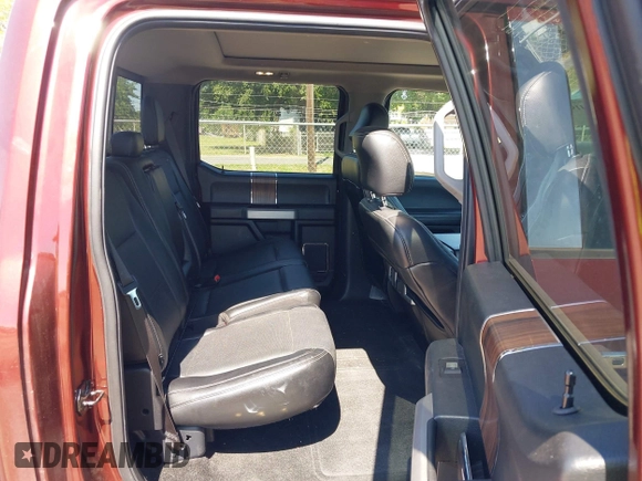 2015 Ford F-150 XL with VIN 1FTEW1CG0FFA55038, listed as a IAAI auction lot 41968878 with 50,189 mi miles and . Bid and sale history available at DreamBid. Image 8.