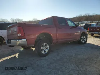 2013 Ram 1500 Tradesman with VIN 1C6RR7KP5DS532135, listed as a Copart auction lot 46298755 with Not Provided miles and Salvage Title. Bid and sale history available at carsss.com. Image 3.
