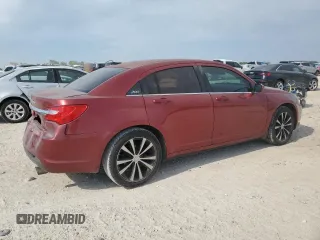 2013 Chrysler 200 Touring with VIN 1C3CCBBG3DN720061, listed as a Copart auction lot 53530475 with 147,024 mi miles and Salvage Title. Bid and sale history available at carsss.com. Image 3.