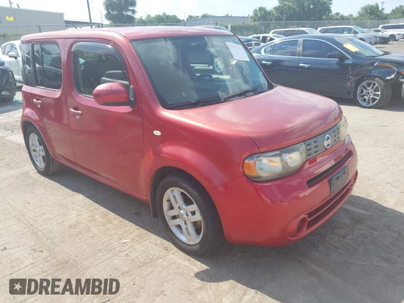 2009 Nissan Cube S z VIN JN8AZ28RX9T117772, wystawiony jako IAAI lot #42310747 z przebiegiem 147 582 mil mil oraz . Historia ofert i sprzedaży dostępna na DreamBid. Obrazek 1.