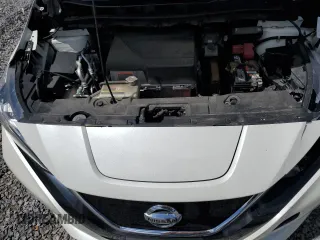 2019 Nissan LEAF SL Plus with VIN 1N4BZ1CP5KC317891, listed as a Copart auction lot 57491825 with 88,841 mi miles and Salvage title. Bid and sale history available at DreamBid. Image 11.