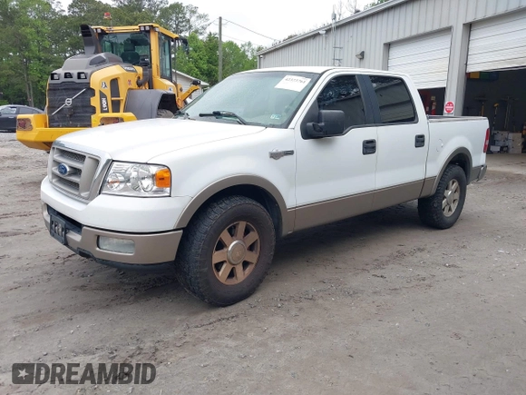 2005 Ford F-150 XLT with VIN 1FTPW12525KE38039, listed as a IAAI auction lot 42373761 with 295,788 mi miles and . Bid and sale history available at DreamBid. Image 2.