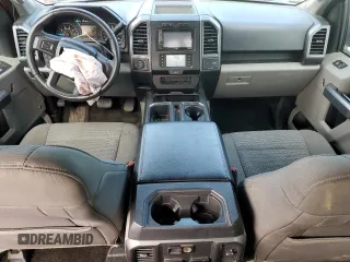 2017 Ford F-150 XL с VIN 1FTEW1EF8HFC31731, выставлен на аукционе Copart как лот 57499015 с пробегом 76 966 миль миль и Списание • Salvage title. История ставок и продаж доступна на DreamBid. Изображение 8.