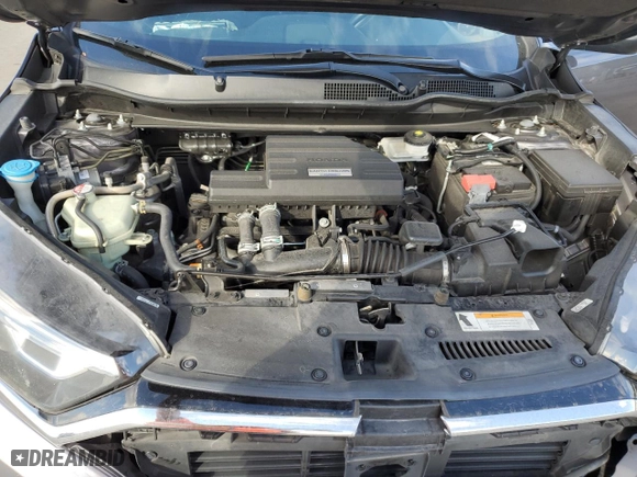 2021 Honda CR-V LX with VIN 5J6RW1H29ML005911, listed as a Copart auction lot 43003845 with 67,387 mi miles and Salvage Title. Bid and sale history available at carsss.com. Image 13.