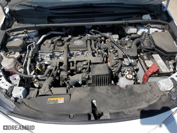 2024 Toyota Corolla Hybrid LE with VIN JTDBCMFE0R3047454, listed as a Copart auction lot 50654865 with 47,597 mi miles and Salvage Title. Bid and sale history available at carsss.com. Image 11.