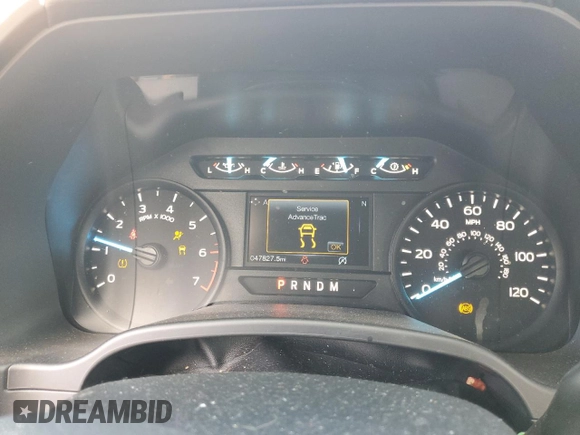 2020 Ford F-150 XL with VIN 1FTEW1CP6LFA93918, listed as a Copart auction lot 86090054 with 47,827 mi miles and Salvage Title. Bid and sale history available at carsss.com. Image 9.