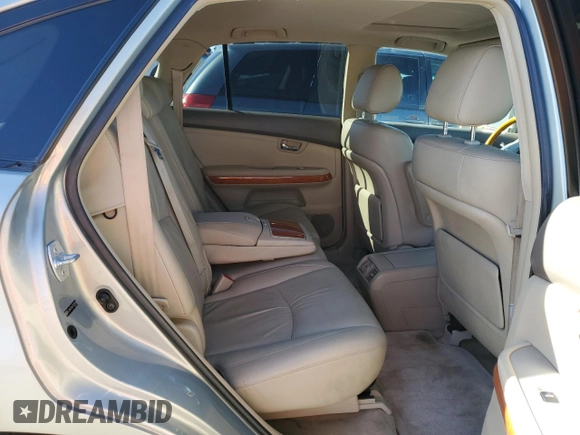 2007 Lexus RX 350 with VIN JTJHK31U672022743, listed as a Copart auction lot 43862405 with 109,610 mi miles and Salvage Title. Bid and sale history available at DreamBid. Image 11.