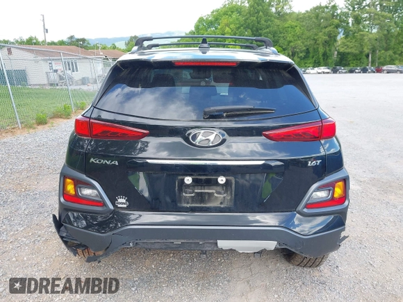 2020 Hyundai Kona Limited z VIN KM8K33A52LU591422, wystawiony jako IAAI lot #42324828 z przebiegiem 59 957 mil mil oraz . Historia ofert i sprzedaży dostępna na DreamBid. Obrazek 16.