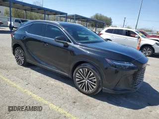 2025 Lexus RX 350 with VIN 2T2BAMCAXSC090912, listed as a Copart auction lot 52790615 with 4,194 mi miles and Salvage title. Bid and sale history available at DreamBid. Image 4.