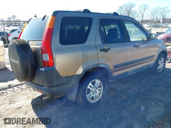 2002 Honda CR-V EX with VIN JHLRD78872C037811, listed as a IAAI auction lot 41567301 with 149,365 mi miles. Bid and sale history available at carsss.com. Image 4.