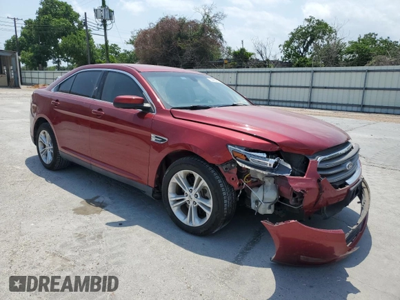 2014 Ford Taurus SEL z VIN 1FAHP2E83EG153033, wystawiony jako Copart lot #55400835 z przebiegiem 96 612 mil mil oraz Szkoda całkowita • Salvage title. Historia ofert i sprzedaży dostępna na DreamBid. Obrazek 4.
