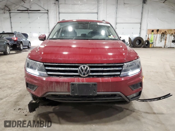 2018 Volkswagen Tiguan SEL z VIN 3VV2B7AX5JM017710, wystawiony jako Copart lot #48617875 z przebiegiem 63 466 mil mil oraz Szkoda całkowita • Salvage title. Historia ofert i sprzedaży dostępna na DreamBid. Obrazek 5.