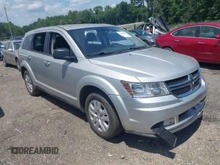2014 Dodge Journey American Value with VIN 3C4PDCAB3ET102116, listed as a IAAI auction lot 42595548 with 208,117 mi miles and . Bid and sale history available at DreamBid. Image 1.