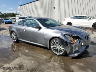 2011 Infiniti G37 Coupe Journey with VIN JN1CV6EK8BM210792, listed as a Copart auction lot 50721675 with 141,920 mi miles and Salvage Title. Bid and sale history available at carsss.com. Image 4.