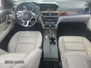 2013 Mercedes-Benz C C 250 Sport with VIN WDDGF4HB7DR266472, listed as a Copart auction lot 52755815 with 176,386 mi miles and Salvage Title. Bid and sale history available at carsss.com. Image 8.