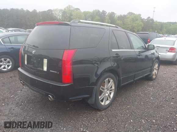 2007 Cadillac SRX with VIN 1GYEE637970188993, listed as a IAAI auction lot 41950192 with 158,786 mi miles and . Bid and sale history available at DreamBid. Image 4.