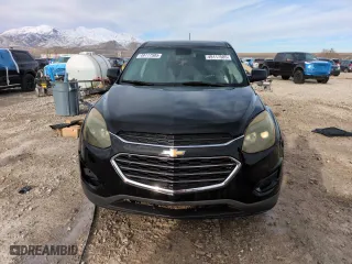 2017 Chevrolet Equinox LS with VIN 2GNFLEEK3H6146623, listed as a Copart auction lot 49117585 with 111,519 mi miles and Salvage Title. Bid and sale history available at carsss.com. Image 5.