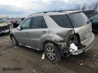 2006 Mercedes-Benz M-Class 3.5L with VIN 4JGBB86E56A023504, listed as a Copart auction lot 47127475 with 143,535 mi miles and Salvage Title. Bid and sale history available at carsss.com. Image 2.