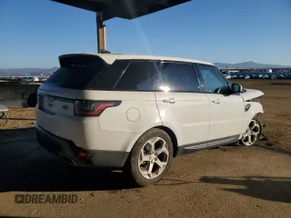 2019 Land Rover Range Rover Sport SE with VIN SALWG2RKXKA421512, listed as a Copart auction lot 83302044 with 102,845 mi miles and Salvage Title. Bid and sale history available at DreamBid. Image 3.