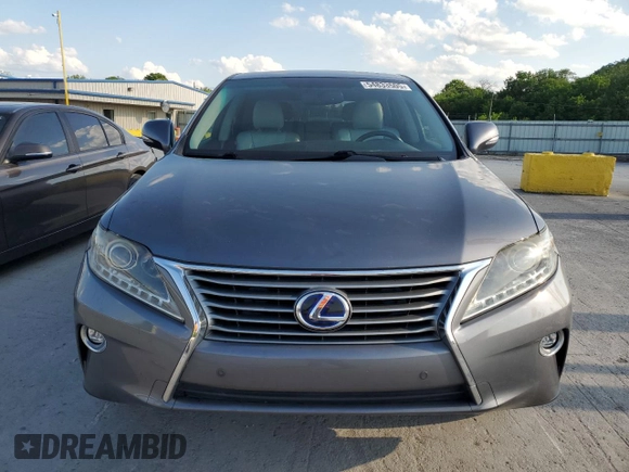 2015 Lexus RX 450h с VIN 2T2ZB1BA5FC004357, выставлен на аукционе Copart как лот 54833505 с пробегом 122 413 миль миль и Списание • Salvage title. История ставок и продаж доступна на DreamBid. Изображение 5.